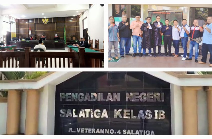  Bombardir Pertanyaan Saksi Saksi, Warnai Sidang Kasus Pidana Pembelian 300 Ribu, PN Salatiga