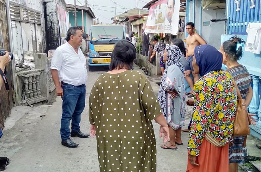  Masyarakat Helvetia Krisis Air Bersih, Tuahman Desak Kementerian PUPR Segera Fungsikan SPAM Regional Mebidang