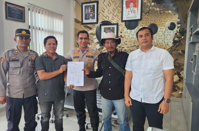  Kapolres Batu Bara Damaikan Kedua Wartawan Yang Sempat Bertikai