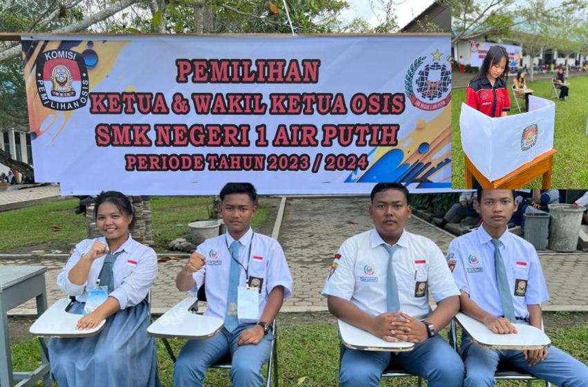  Usai Kampanye, Smk Negeri 1 Air Putih Gelar Pilketos