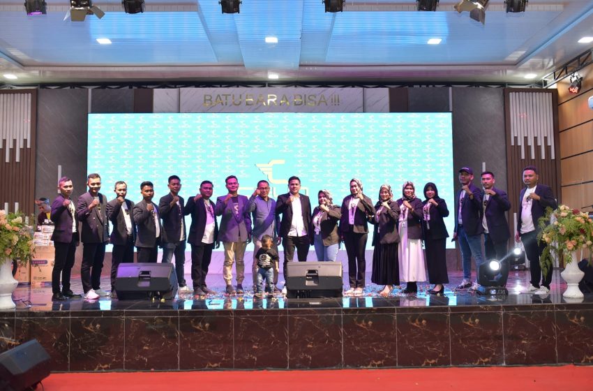  HUT ke 4 Celio Parfume, Mhd Arfa’i Bangun bisnis Berkat Dukungan Tim