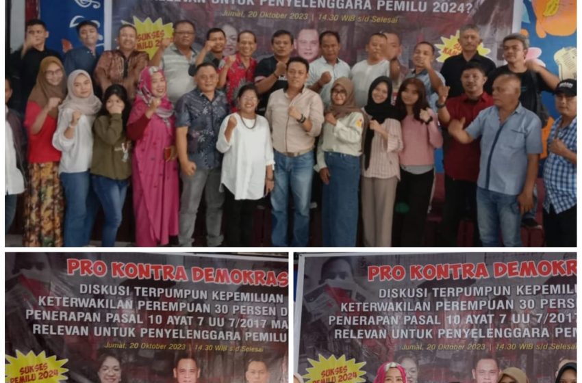  Pro Kontra Demokrasi Desak DKPP Segera Putuskan Gugatan Tentang Pelanggaran Keterwakilan Perempuan Di Sumut