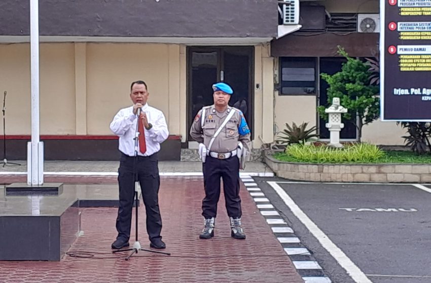  Antisipasi Narkoba, Polrestabes Medan akan Gelar Razia Kendaraan