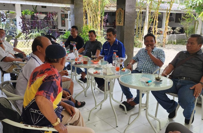  Silaturahmi Dengan Wartawan, Sudarman Ungkapkan Niatnya Jadi Legislator