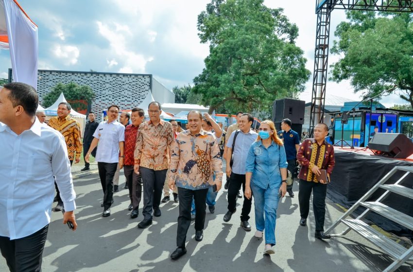  Bupati Zahir Hadiri Roadshow Bus KPK, Gaungkan Budaya Antikorupsi