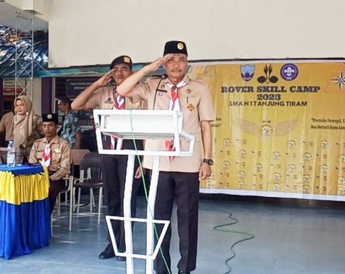  Perdana, Gudep 02-001/02-002 Gelar Rovel Skill Camp Se-Kabupaten Batu Bara