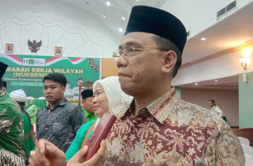  Fadly Nurzal : Kembalikan Kebangkitan PPP Sumut, Tingkatkan Konsolidasi dan Rekrutmen Kader