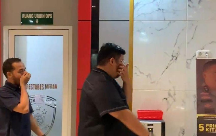  Polrestabes Medan Amankan Anggota OKP yang Geruduk Mie Gacoan
