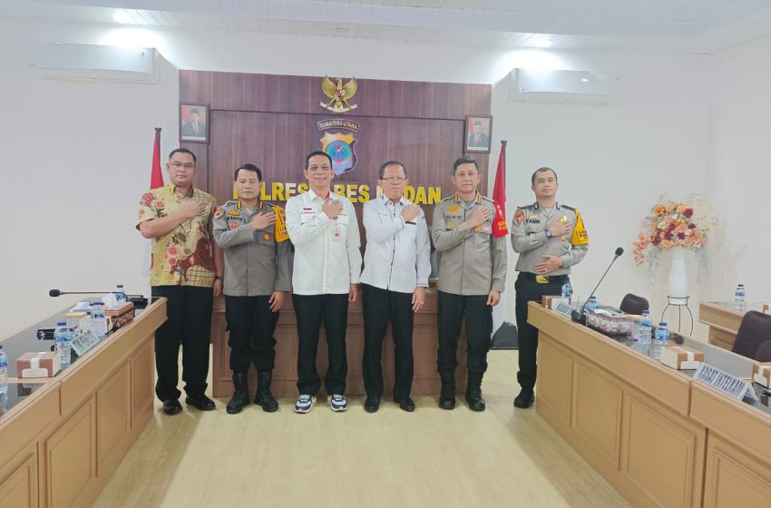  Kompolnas Kunker ke Polrestabes Medan, Bahas Pengawasan dan Pengamanan Pemilu 2024