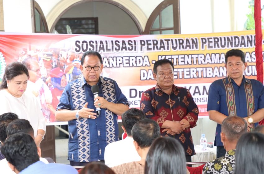  Ketua DPRD Sumut Ajak Masyarakat Perkuat Toleransi Antar Umat Beragama