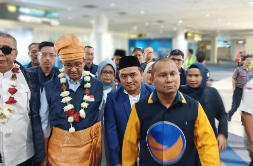  Kunjungan Anies Baswedan di Sumut :  Perubahan Bukan Sekedar Ganti Presiden dan Wakil Presiden 