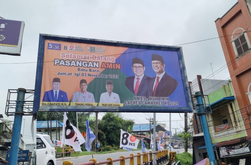  Kabar Gembira Pendukung Capres Amin, Anis Baswedan ke Batu Bara