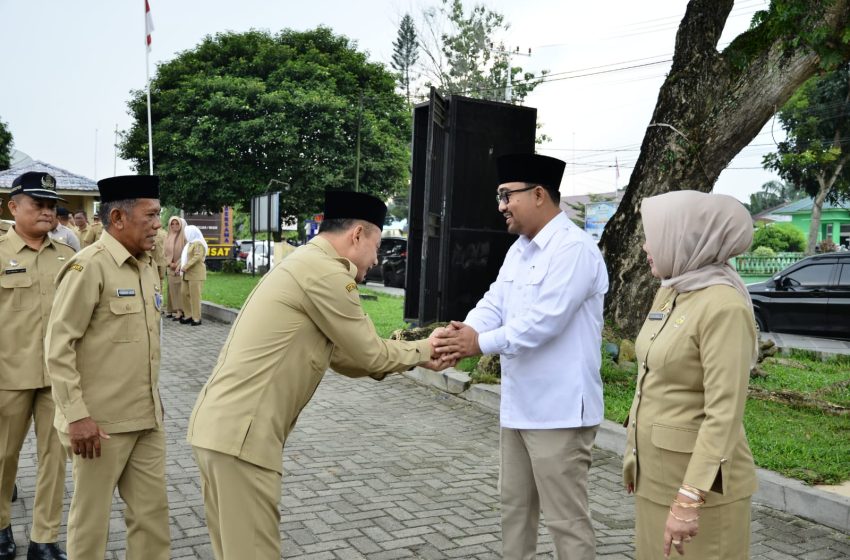  Resmi Mengundurkan Diri, Wabup Oky Iqbal Frima SE Ucapkan Salam Perpisahan Kepada ASN Pemkab Batu Bara
