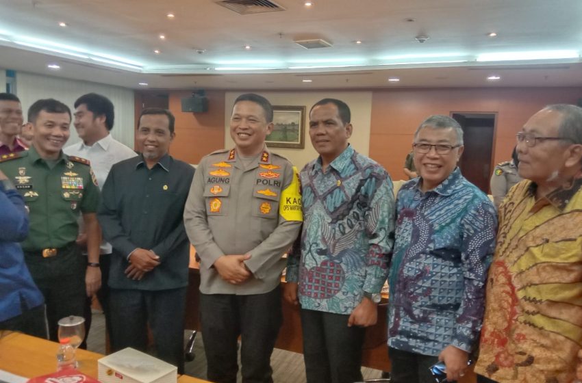  Kapoldasu Respon Informasi Legislator Zainuddin Purba : Datangi Tanjung Pamah Barak Narkoba Terbesar di Sumut