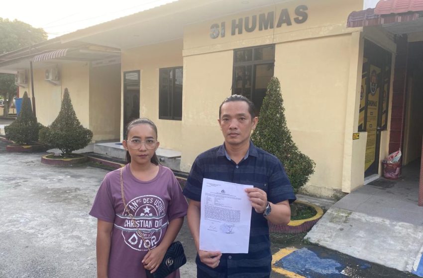  Istri Askep Kebun SPR Juga Lapokan Kejahatan Perlindungan Anak Dilakukan Oknum Warga di Desa Huta Bagasan Asahan