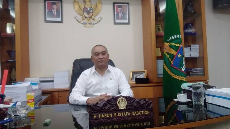  Harun Mustafa Nasution Ungkap Produksi Ganja di Madina Melebihi Aceh  di Hadapan  Kapoldasu, Pangdam dan Kepala BNNP 