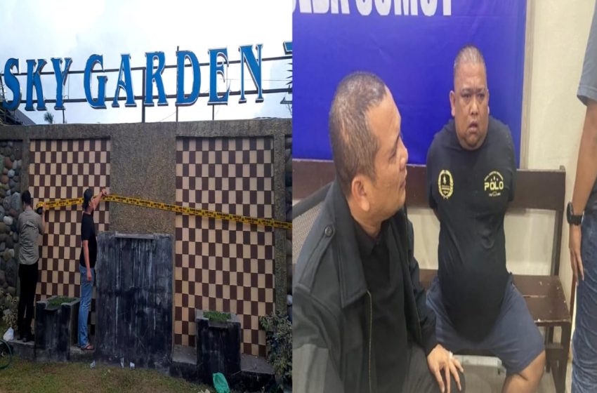  DPO Samsul Tarigan Mafia Judi dan Narkoba Ditangkap, Polisi Segel  Tempat Hiburan Malam Key Garden