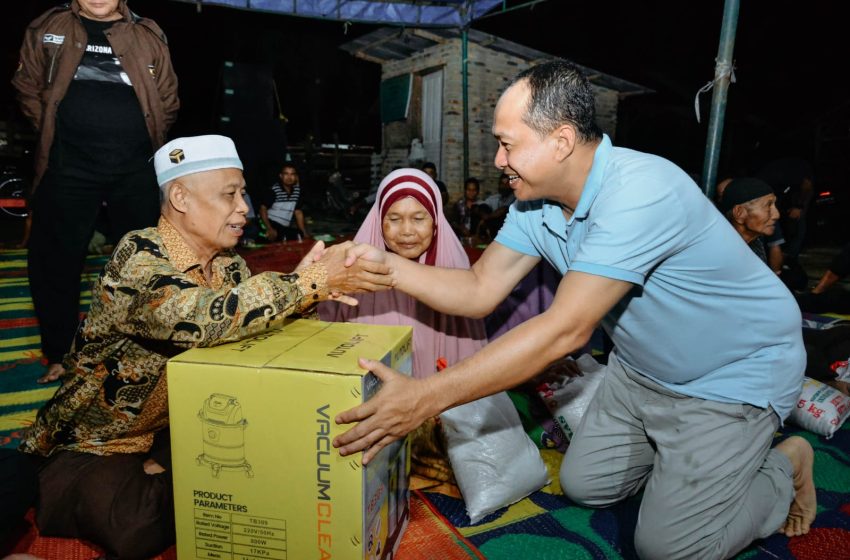  Bupati Zahir : Tidak Boleh Ada Warga Sakit yang Kesulitan Berobat