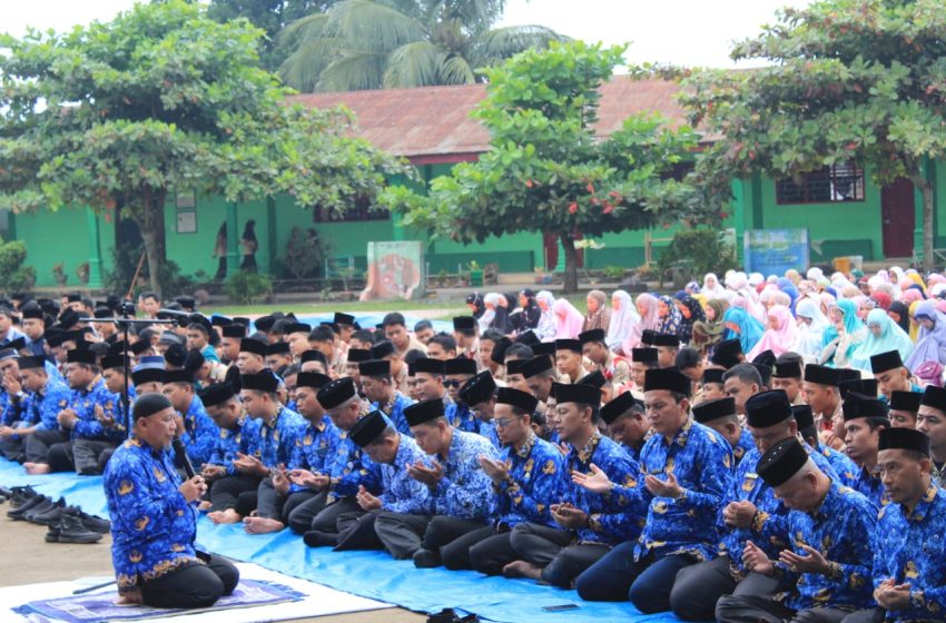  Donasi Kemenag Batubara Untuk Palestina Terkumpul Seratus Juta Lebih