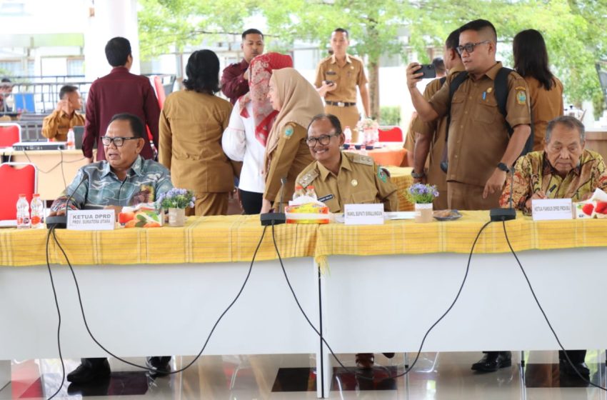  Kunjungi Simalungun Baskami Minta Perkuat Tata Kelola dan Hubungan Keuangan Daerah