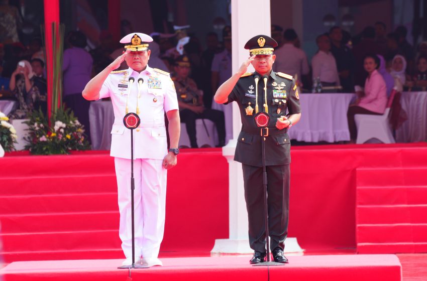  Serah Terima Jabatan Panglima TNI dari Laksamana TNI Yudo Margono Kepada Jenderal TNI Agus Subiyanto