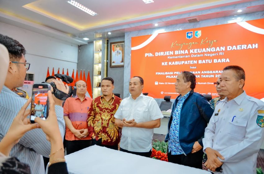  Pemkab, KPU dan Bawaslu Batu Bara Sepakati NPHD untuk Pilkada 2024