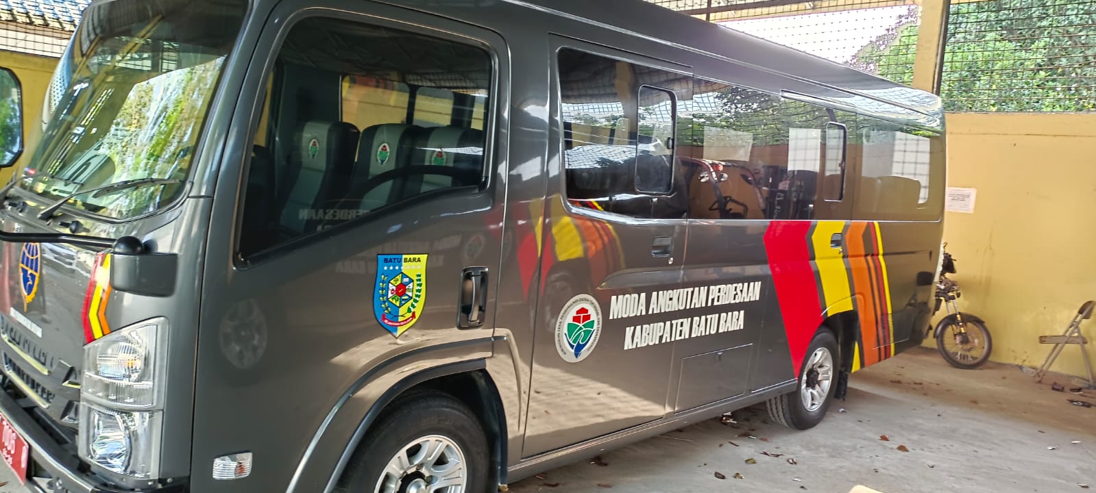 Kenderaan bermotor pengadaan tahun 2021