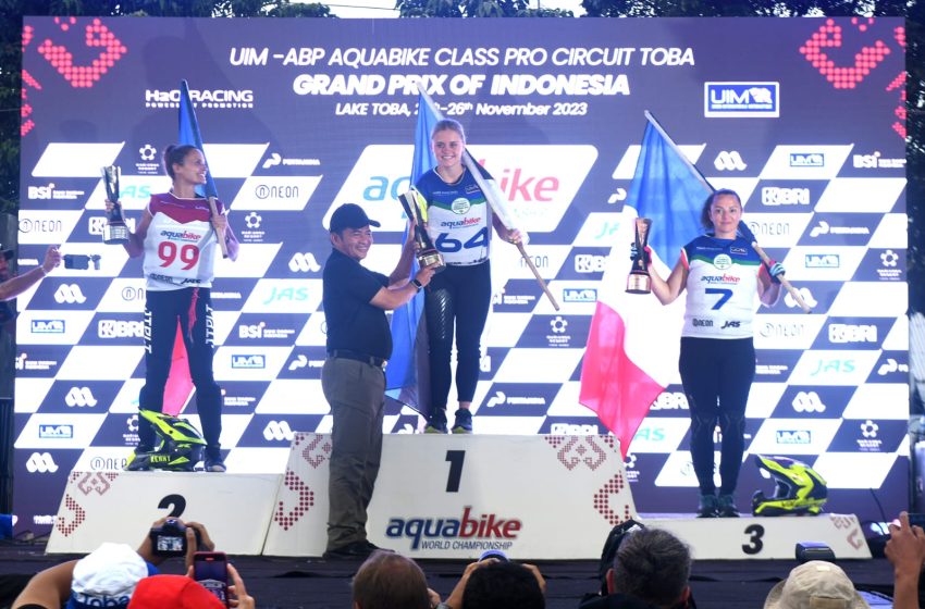  Pj Gubernur Tutup Event Aquabike Danau Toba, Acara Sukses dan Tahun depan Diharapkan Lebih Sukses Lagi