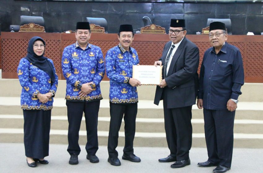  Pansus DPRD SU Ajukan Ranperda Pengelolaan Keuangan Daerah Wujudkan Pemerintahan Bebas Korupsi