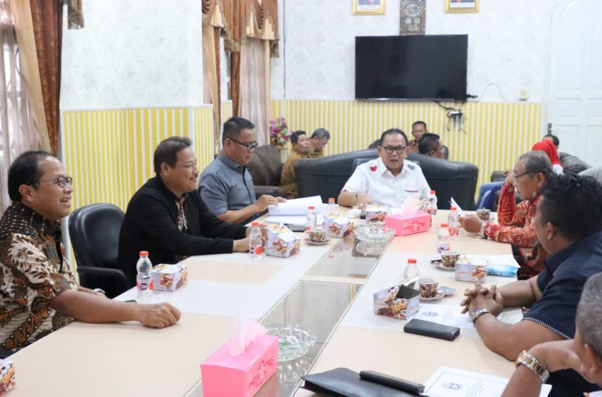  Ketua DPRD Sumut Kunker ke Asahan,  Bahas Optimalisasi Pengelolaan CSR Perusahaan Sawit