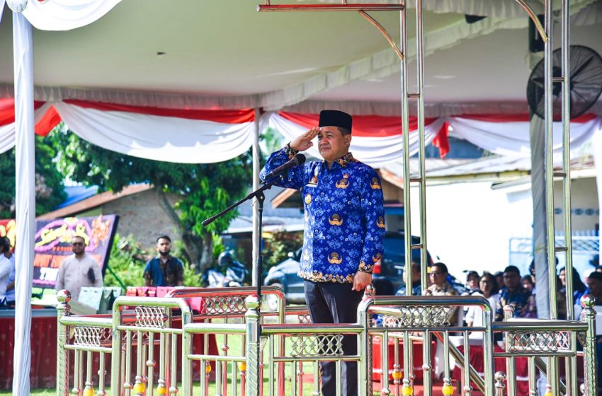  Irup HUT ke-52 Korpri, Bupati Zahir Ingatkan Netralitas ASN di Pemilu 2024