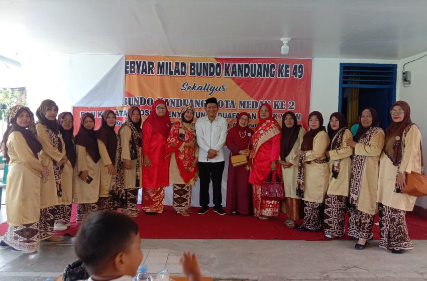  Edi Saputra Ajak Bundo Kanduang Kuatkan Usaha dan Beli Produk Sendiri