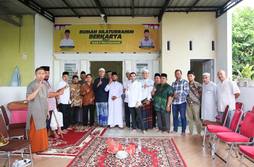  Ustadz Muda Medan Sofyan Sauri Dirikan Rumah Silaturahmi Berkarya di Amplas