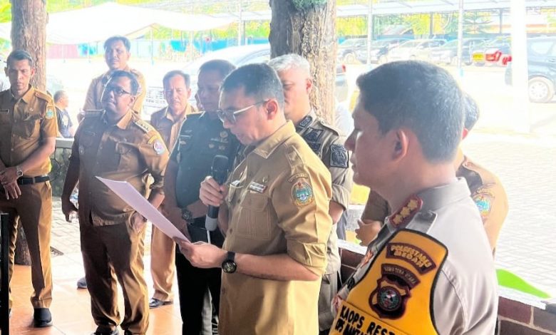  Hasil Rakor Dipimpin Kapolrestabes Medan,  Bangunan Diskotik Sky/Key Garden akan Dibongkar