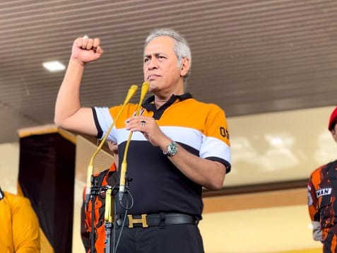  Hanura Sumut Berkabung,  El Adrian Shah: Masyarakat Kehilangan Tokoh Panutan yang Mengayomi 