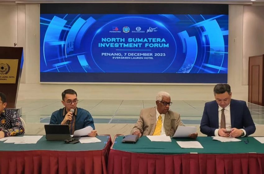  Working Group NSI : Pensutra di Pulau Pinang Malaysia, Sejumlah Delegasi asal Sumut Sampaikan Peluang Kerja Sama