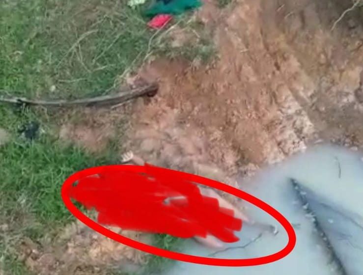  Dua Bocah Tewas Tenggelam Digalian Parit PTPN IV TIU Batu Bara
