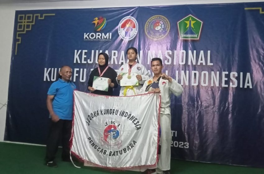  Meski Tidak Tersentuh APBD, AKTI Batu Bara Raih 1 Medali Emas dan 1 Medali Perak Di Kejurnas