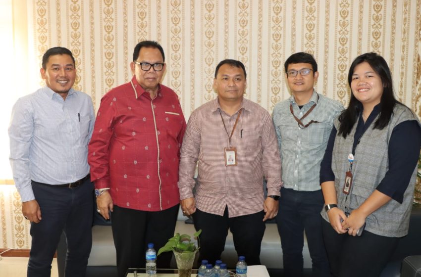  Kunjungi Bank Sumut Siantar, Baskami Minta Permudah Akses UMKM
