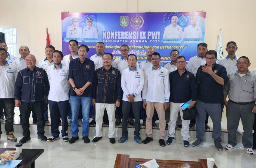  Unggul Sebelas Suara, Sapriadi Bawa PWI Asahan Lebih Maju Dan Sejahtera