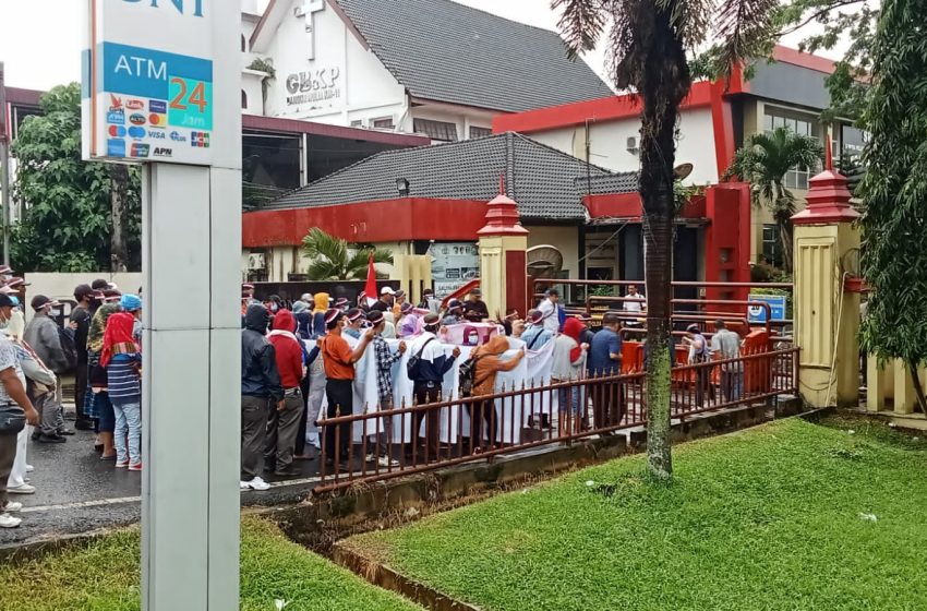  Merasa Diintimidasi, Karyawan PT SPR Datangi Polda Sumut Minta Kelompok Penggarap Dirikan Gubuk Liar Di Bongkar