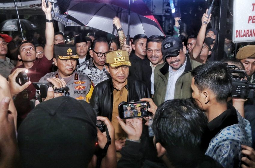  Pastikan Pengamanan Berjalan Baik, Pj Gubernur bersama Forkopimda Sumut Kunjungi Gereja dan Tinjau Pos Pam Nataru