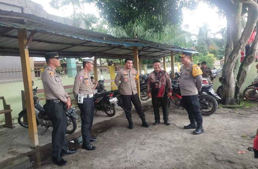  Kapolres Batu Bara Pantau Pengamanan Natal di Gereja Wilayah Kabupaten Batu Bara