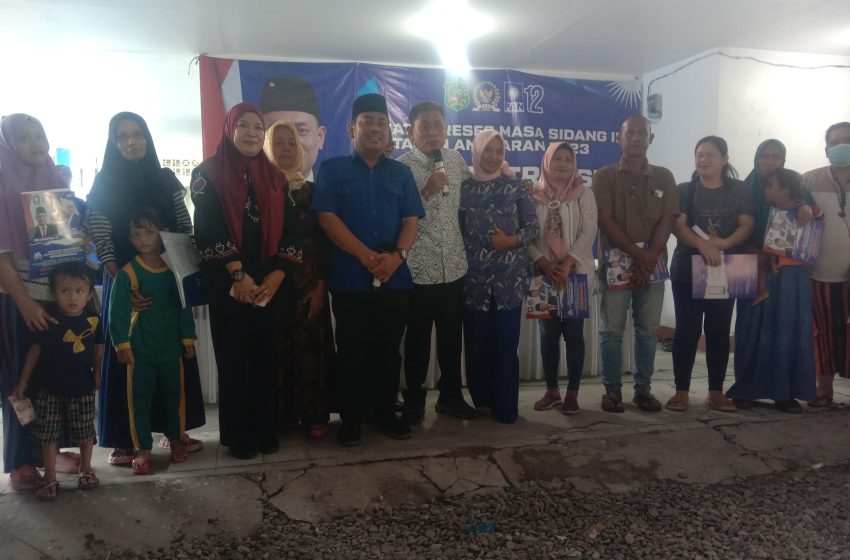  Terungkap di Reses Edi Saputra, Warga Medan Mengaku Masih Banyak Belum Menerima Bantuan Pemerintah