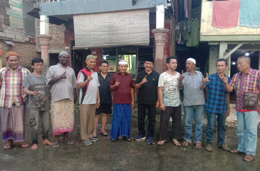  Caleg NasDem Putrama Alkhairi Usulkan Kampung Aur Medan “Disulap”Jadi Kampung Code Jogjakarta