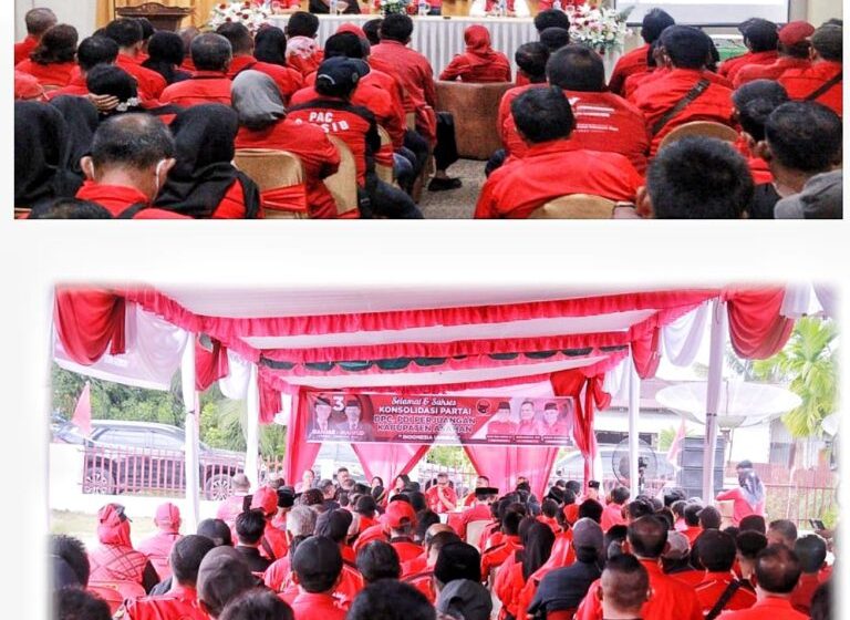  Megawati Tugaskan Sihar Sitorus, Gerak Cepat Sosialisasi Pemenangan Ganjar-Mahfud di Sumut