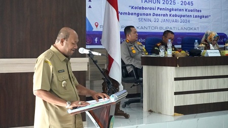  Syah Afandin Buka RKPD dan RPJMD 2025-2045 Langkat, Berikut 6 Poin Capaiannya