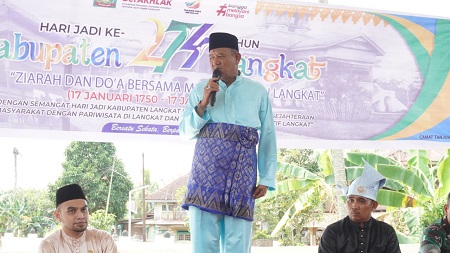 Hormati Leluhur & Pahlawan, Syah Afandin Ajak Jajaran Ziarah ke Makam Sultan Langkat