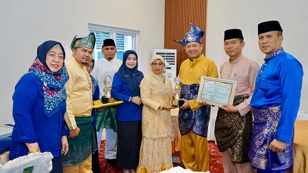  Akbid Langkat Terima 4 Kategori Penghargaan SPMI