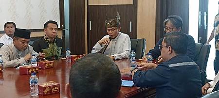  KKKS EMP Gebang Berkunjung ke Pemkab Langkat, Bahas Rencana Pengeboran Sumur Gas